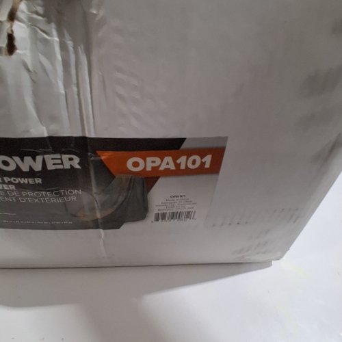 DK2 OUTDOOR PROTECTIVE POWER EQUIPMENT COVER - BLACK (MODEL: OPA101) image 2