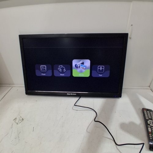 NORTHTEC LED TV 24" - BLACK (MODEL: GL-240TV) image 2
