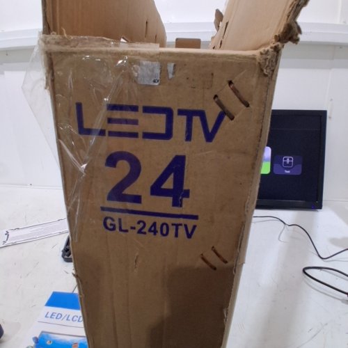 NORTHTEC LED TV 24" - BLACK (MODEL: GL-240TV) image 4