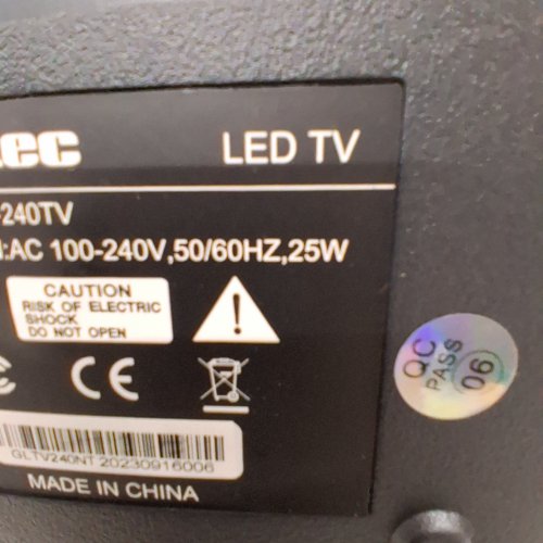NORTHTEC LED TV 24" - BLACK (MODEL: GL-240TV) image 12