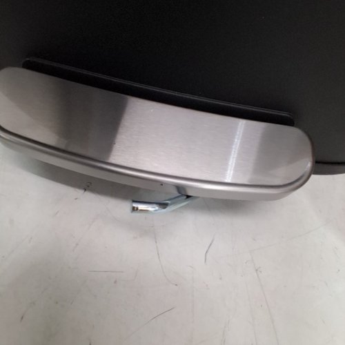 GARVEE METAL TRASH CAN SET 50L & 10L RUSTPROOF STAINLESS STEEL WITH PEDAL - 50L/10L - BLACK (MODEL: PHK_34MXBFSG) image 4