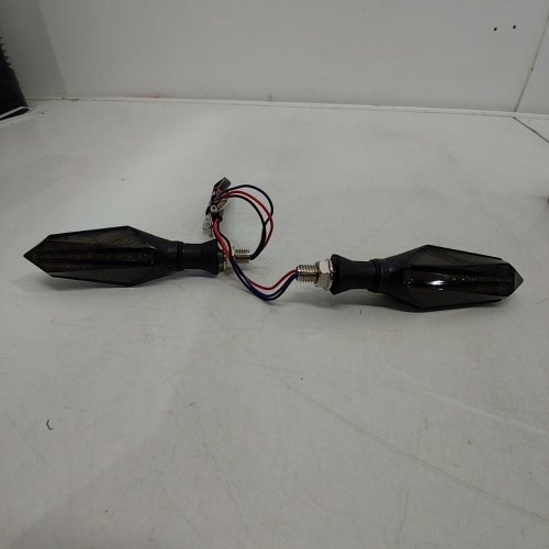 2PK UNIVERSAL LED MOTORCYCLE SIGNALS image 2