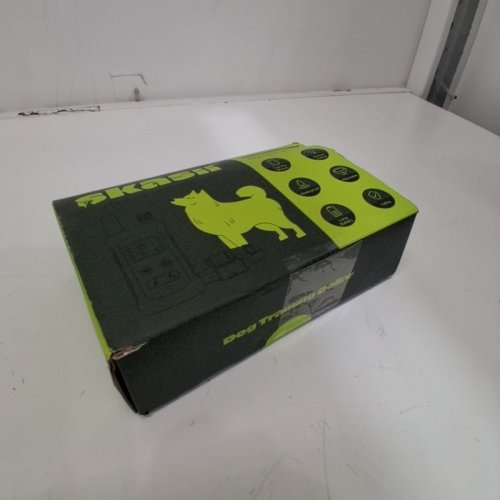SKASII DOG TRAINING COLLAR FOR ALL DOGS - GREEN AND BLACK (MODEL: AD-D02) image 5
