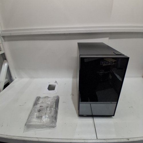 KOOLATRON COUNTERTOP 8-BOTTLE WINE COOLER - BLACK - (MODEL: WC08-F) image 2