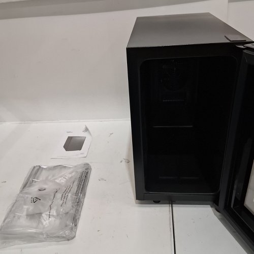 KOOLATRON COUNTERTOP 8-BOTTLE WINE COOLER - BLACK - (MODEL: WC08-F) image 3