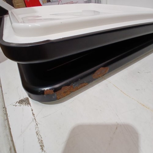 PERMASTEEL 80QT PATIO COOLER ON WHEELS, BLACK (MODEL: PS-203-BLACK) image 3