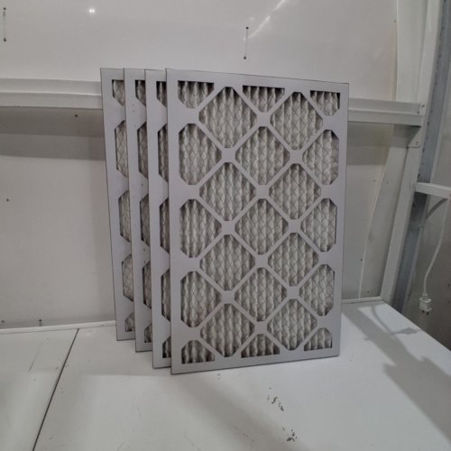 4PK NORDIC PURE FURNACE AIR FILTERS - 16" X 25" X 1" - (MODEL: MERV 14) image 3