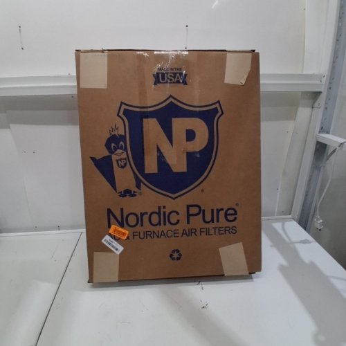 4PK NORDIC PURE FURNACE AIR FILTERS - 16" X 25" X 1" - (MODEL: MERV 14) image 4