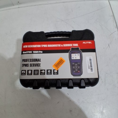 AUTEL MAXITPMS BATTERY TIRE DIAGNOSTIC SCANNER TOOL WITH LCD DISPLAY - BLUE/BLACK (MODEL: TS501 PRO) image 2