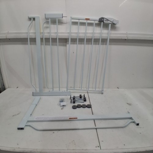 REGALO EASY STEP SAFETY GATE - 29"- 38.5" - WHITE (MODEL: 1160-DS) image 2
