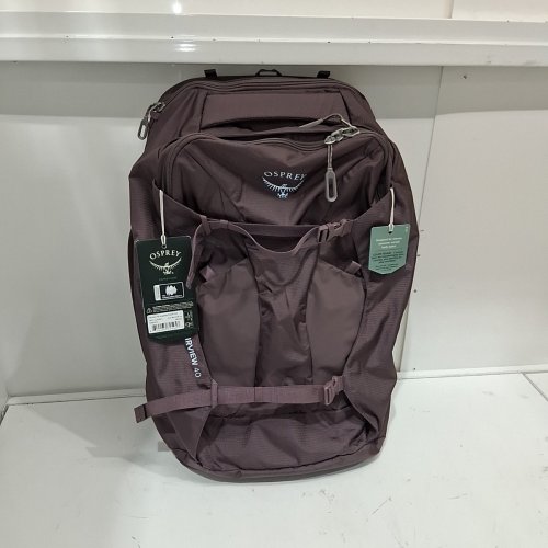 OSPREY FAIRVIEW TRAVEL BACKPACK - 40 L - PURPLE (MODEL: 10003685) image 3