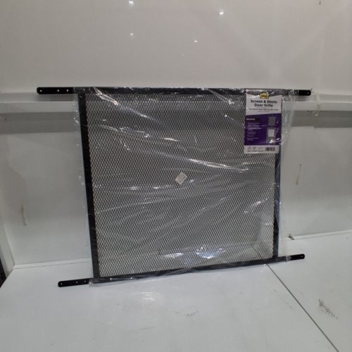 MD BUILDING PRODUCTS PATIO SCREEN AND STORM DOOR GRILLE, 30" X 36" - BRONZE (MODEL: 14184) image 2