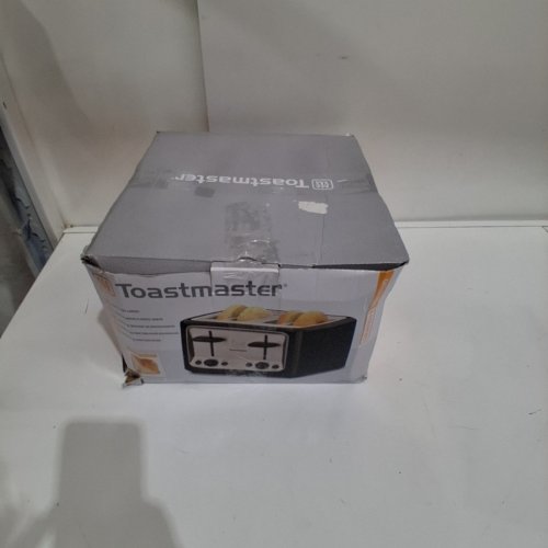 TOASTMASTER 4-SLICE TOASTER WITH EXTRA WIDE SLOTS, BAGEL TOASTING, AND DEFROST MODE - BLACK (MODEL: TM-46TSC) image 6