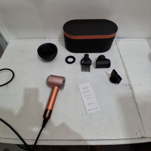 5PC DYSON SUPERSONIC NURAL HAIR DRYER - AMBER SILK (MODEL: HD16) image 3