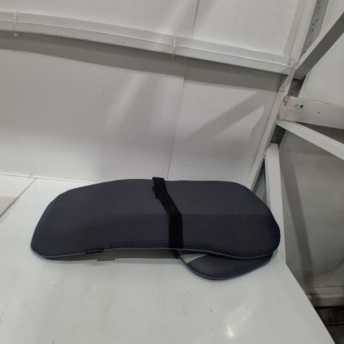 SNAILAX SHIATSU BACK MASSAGER WITH HEAT - 44.1” × 16.7” × 5.9” - 3 NECK INTENSITIES/4 BACK MASSAGE MODES/2 HEAT SETTINGS/3 VIBRATION MODES - GREY (MODEL: SL-22A5) image 5