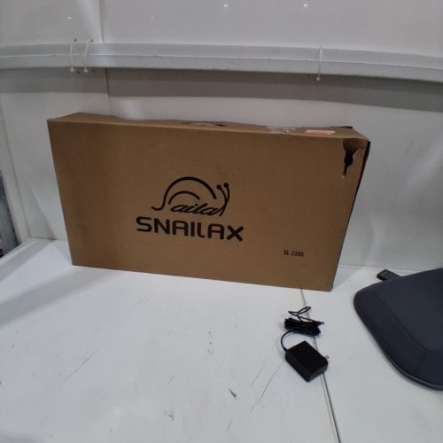 SNAILAX SHIATSU BACK MASSAGER WITH HEAT - 44.1” × 16.7” × 5.9” - 3 NECK INTENSITIES/4 BACK MASSAGE MODES/2 HEAT SETTINGS/3 VIBRATION MODES - GREY (MODEL: SL-22A5) image 6
