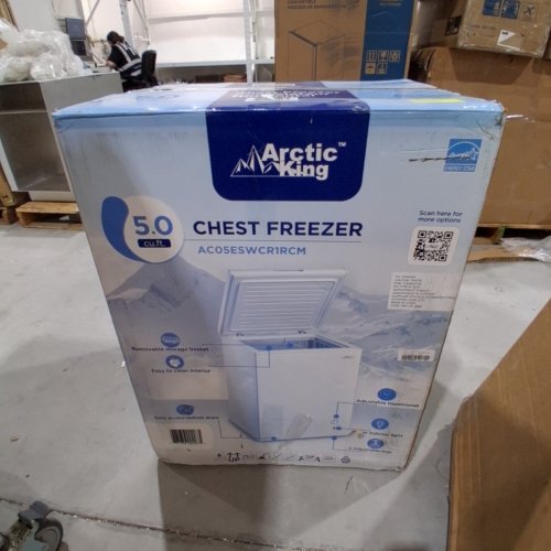 ARCTIC KING CHEST FREEZER - 5.0 CU. FT. - 22" - WHITE (MODEL: AC05ESWCR1RCM) image 10