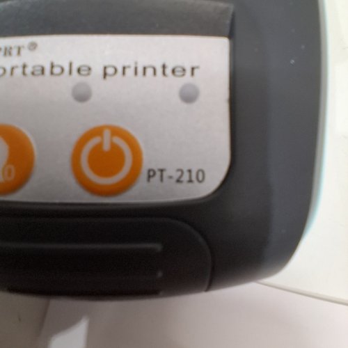 GOOJPRT PORTABLE BLUETOOTH PRINTER - BLACK (MODEL: PT-210) image 3