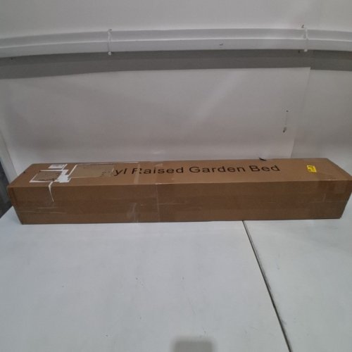 YARADAY VINYL RAISED GARDEN BED - 48" X 26" X 7" - WHITE image 6