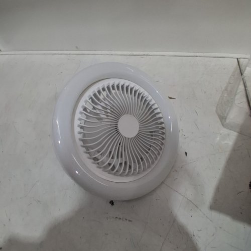2 IN 1 BELL+HOWELL COLOUR SELECT LIGHT BULB SOCKET AIR FAN LIGHT - RBG LED - 2100LM - E26 (MODEL: 2308) image 3