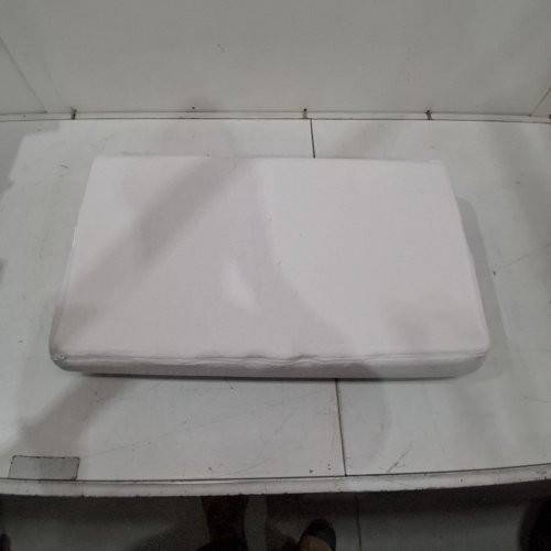 MEMORY FOAM CONTOUR PILLOW- 24" X 14" X 5" - WHITE image 3