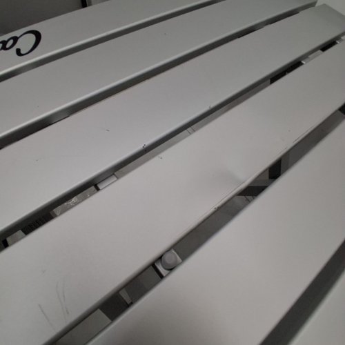 ALUMINUM COLLAPSIBLE CAMPING TABLE - 19.7" - SILVER (MODEL: 2991052) image 4