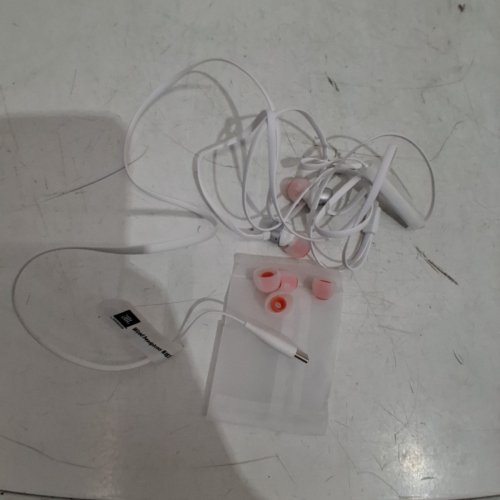 JBL TUNE 310C IN-EAR HEADPHONES - USB-C - WHITE (MODEL: TUNE 310C USB-C) image 3