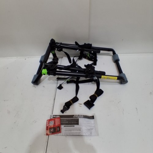 ALLEN SPORTS DELUXE TRUNK/SUV MOUNTED 2-BIKE CARRIER/RACK (MODEL: ZN102) image 2