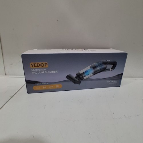 YEDORP MULTIFUNCTION HANDHELD PORTABLE VACUUM CLEANER - 70W - BLACK image 2