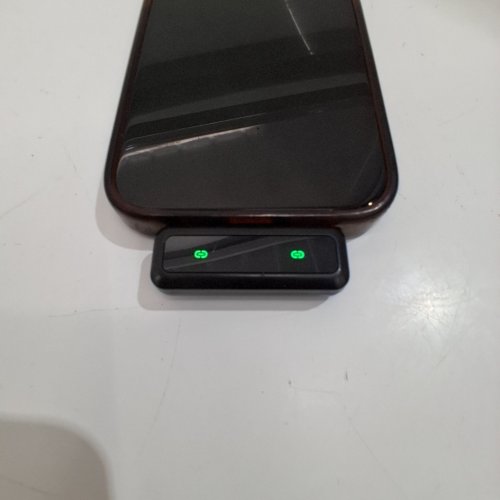 2PK TYPE-C CONNECTION WIRELESS LAVALIER MICROPHONES - BLACK - (MODEL: H63) image 2