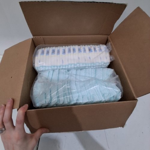 54PK PAMPERS BABY DRY LEAKPROOF DISPOSABLE DIAPERS - SIZE 7 - SESAME STREET image 2