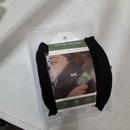 TRTL ORIGINAL TRAVEL PILLOW - ONE SIZE - BLACK image 2