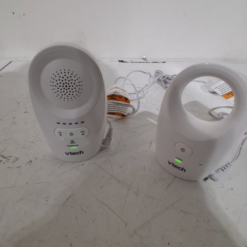 VTECH LONG RANGE AUDIO BABY MONITOR - WHITE (MODEL: DM1111) image 2