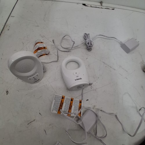 VTECH LONG RANGE AUDIO BABY MONITOR - WHITE (MODEL: DM1111) image 4