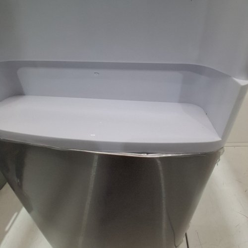 HAMILTON BEACH HOT AND COLD FREESTANDING WATER DISPENSER - 115 V - 580W - WHITE / BLACK (MODEL: HBWC112-SWH) image 5