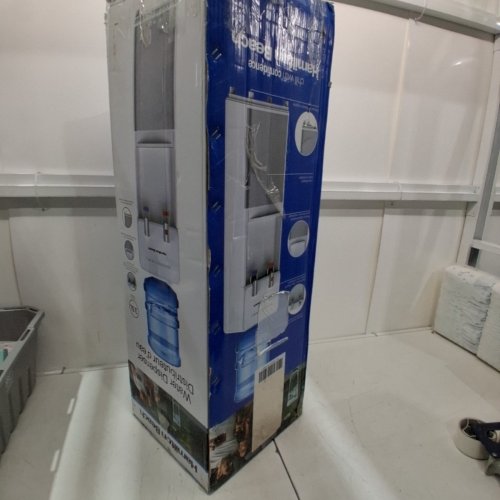 HAMILTON BEACH HOT AND COLD FREESTANDING WATER DISPENSER - 115 V - 580W - WHITE / BLACK (MODEL: HBWC112-SWH) image 9