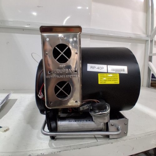 SUBURBAN PROPANE RV GAS FURNACE - 40,000 BTU/HR INPUT, 28,000 BTU/HR OUTPUT (MODEL: RP-40P) image 5