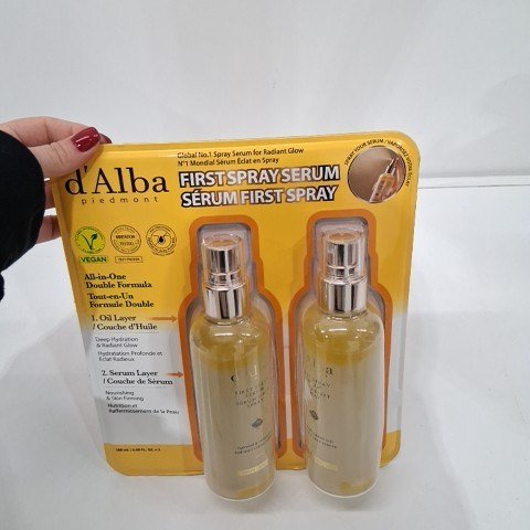 2PK DR D ALBA AROMATIC SPRAY SERUM - 180 ML image 2