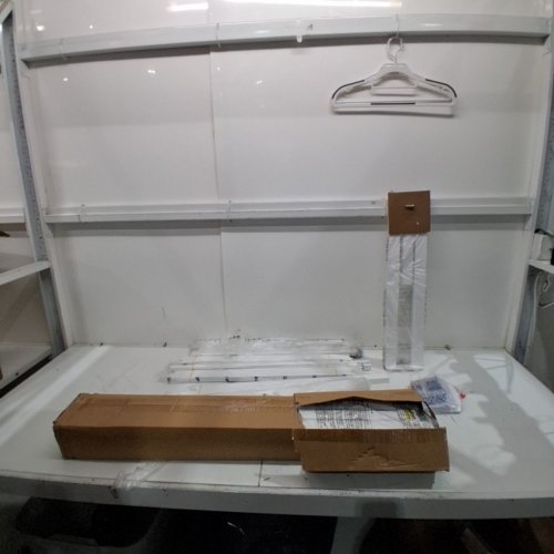 STEEL NO BOX SPRING PLATFORM BED FRAME - FULL 12" - WHITE (MODEL: AM01-KJ03-12F-W) image 2
