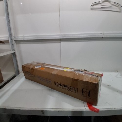 STEEL NO BOX SPRING PLATFORM BED FRAME - FULL 12" - WHITE (MODEL: AM01-KJ03-12F-W) image 6