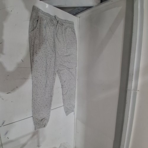 WOMEN'S GEORGE PAJAMA PANTS - LARGE - LIGHT GRAY/ MOONS/STARS image 2