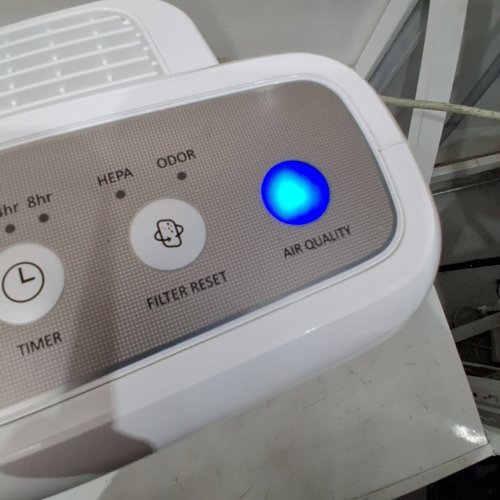 COWAY MIGHTY TOWER AIR PURIFIER WITH TRUE HEPA, WHITE, COMPACT (AP-1512HH(W)) image 2