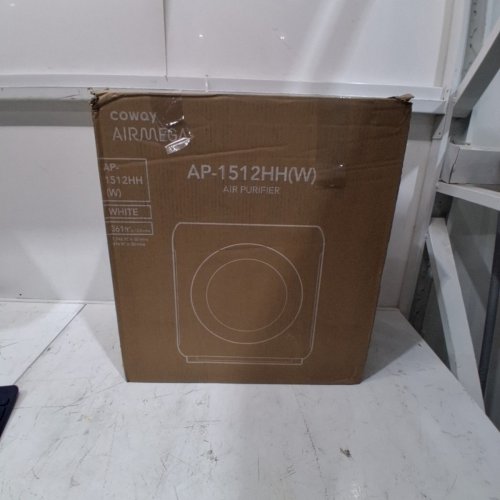 COWAY MIGHTY TOWER AIR PURIFIER WITH TRUE HEPA, WHITE, COMPACT (AP-1512HH(W)) image 5