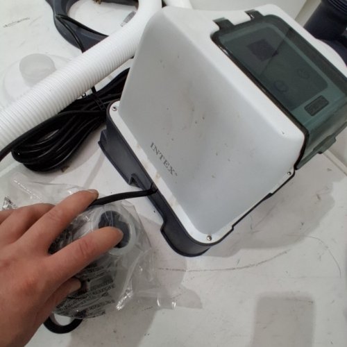 INTEX SX1500 KRYSTAL CLEAR SAND FILTER PUMP FOR ABOVE GROUND POOLS - 1500GPH (MODEL: 26643EG) image 4