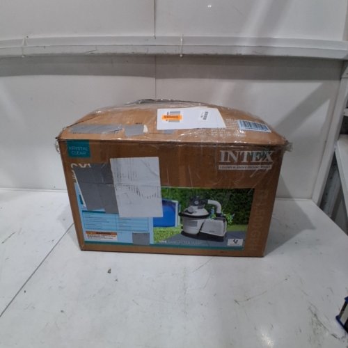 INTEX SX1500 KRYSTAL CLEAR SAND FILTER PUMP FOR ABOVE GROUND POOLS - 1500GPH (MODEL: 26643EG) image 6