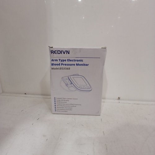REDIVN ARM TYPE ELECTRONIC BLOOD PRESSURE MONITOR - WHITE/BLACK (MODEL: BSX568) image 2