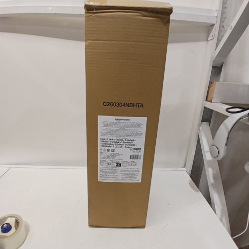 AMAZON BASICS YOGA/EXCERSISE MAT - 74'' X 24'' - BLACK image 3