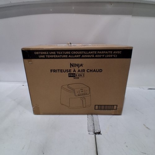 NINJA AIR FRYER PRO XL 5-IN-1 FRYER OVEN WITH MAX CRISP TECHNOLOGY - 6.5QT - BLACK (MODEL: AF181C) image 6