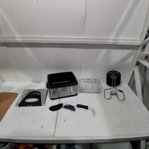 CHEFMAN JUMBO SIZE DEEP FRYER WITH TEMPERATURE CONTROL - 4.3L - STAINLESS STEEL/SILVER (MODEL: RJ07-45-SS-CA) image 3