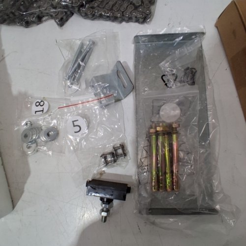 GARVEE AUTOMATIC SLIDING GATE OPENER HARDWARE KIT WITH INFRARED BEAM SENSORS - 3500LBS MAX (MODEL: 250925) image 6